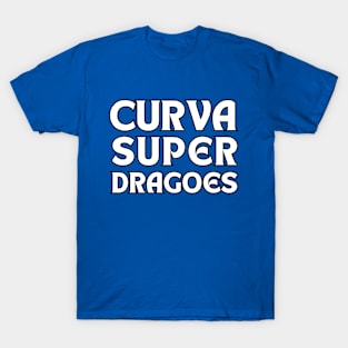 Curve of the north dragons T-Shirt